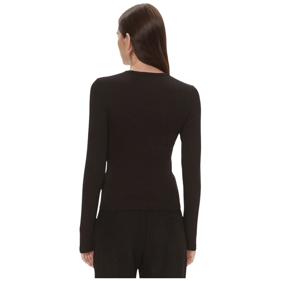 T-shirt Slim Essential a maniche lunghe da donna Tommy Jeans | DW0DW17387BDS